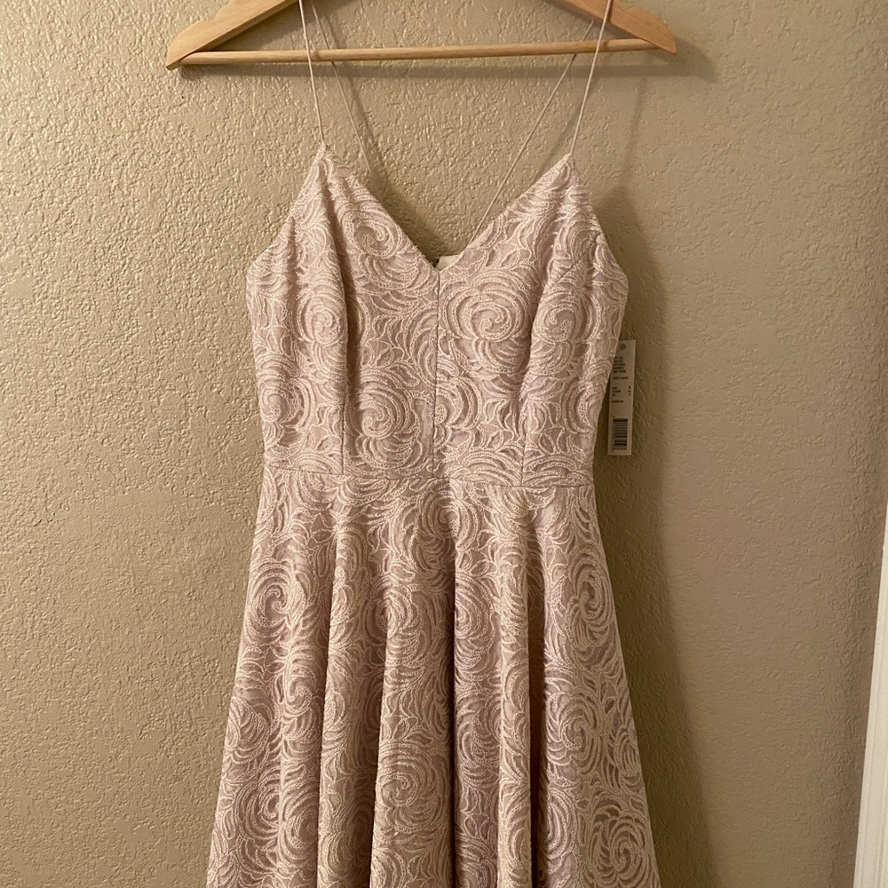 Gianna Binni short formal dress!